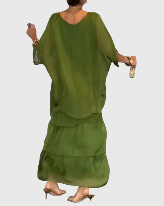 Patricia Long Flowing Elegant Dress