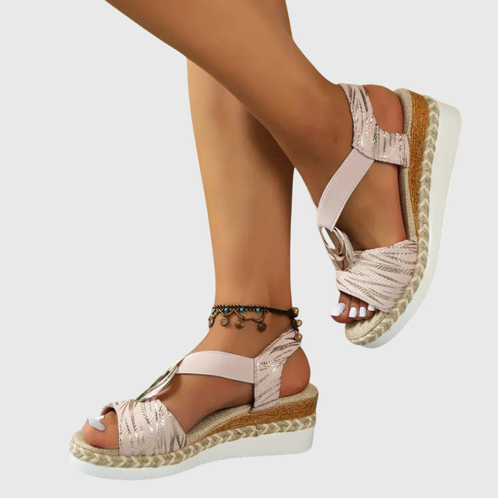 Olivia stylish comfortable support sandals