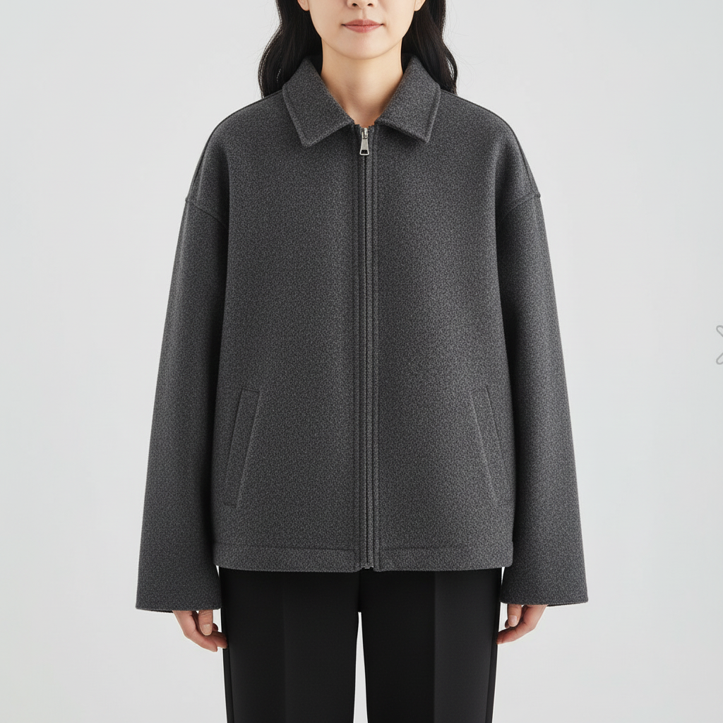 Brooke - Soft Zip Jacket