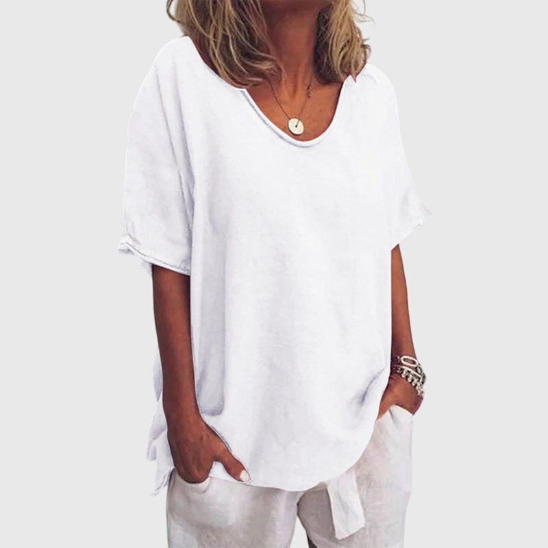 Claire - Elegant Loose Top