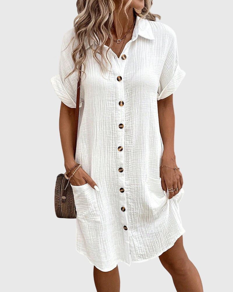 Caroline | Lightweight Breezy Comfort Dress