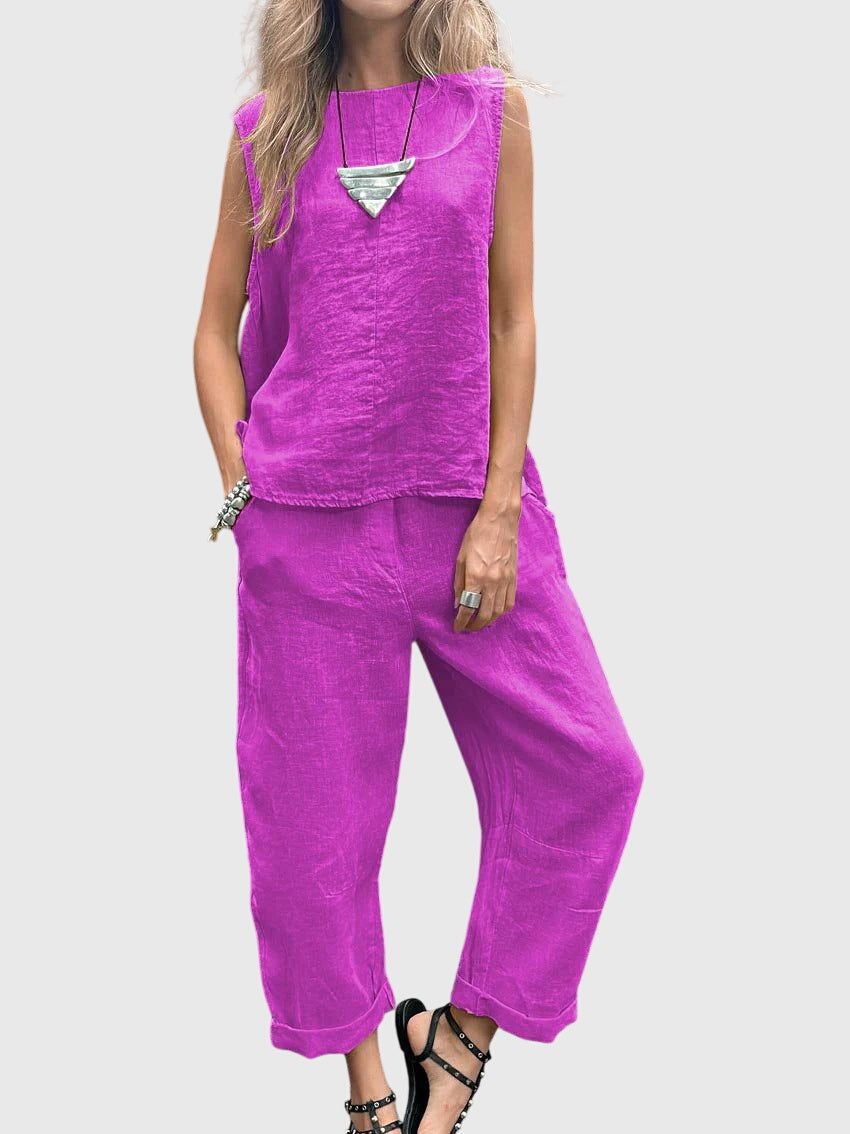 Sabrina - Breathable Wide-Leg Set