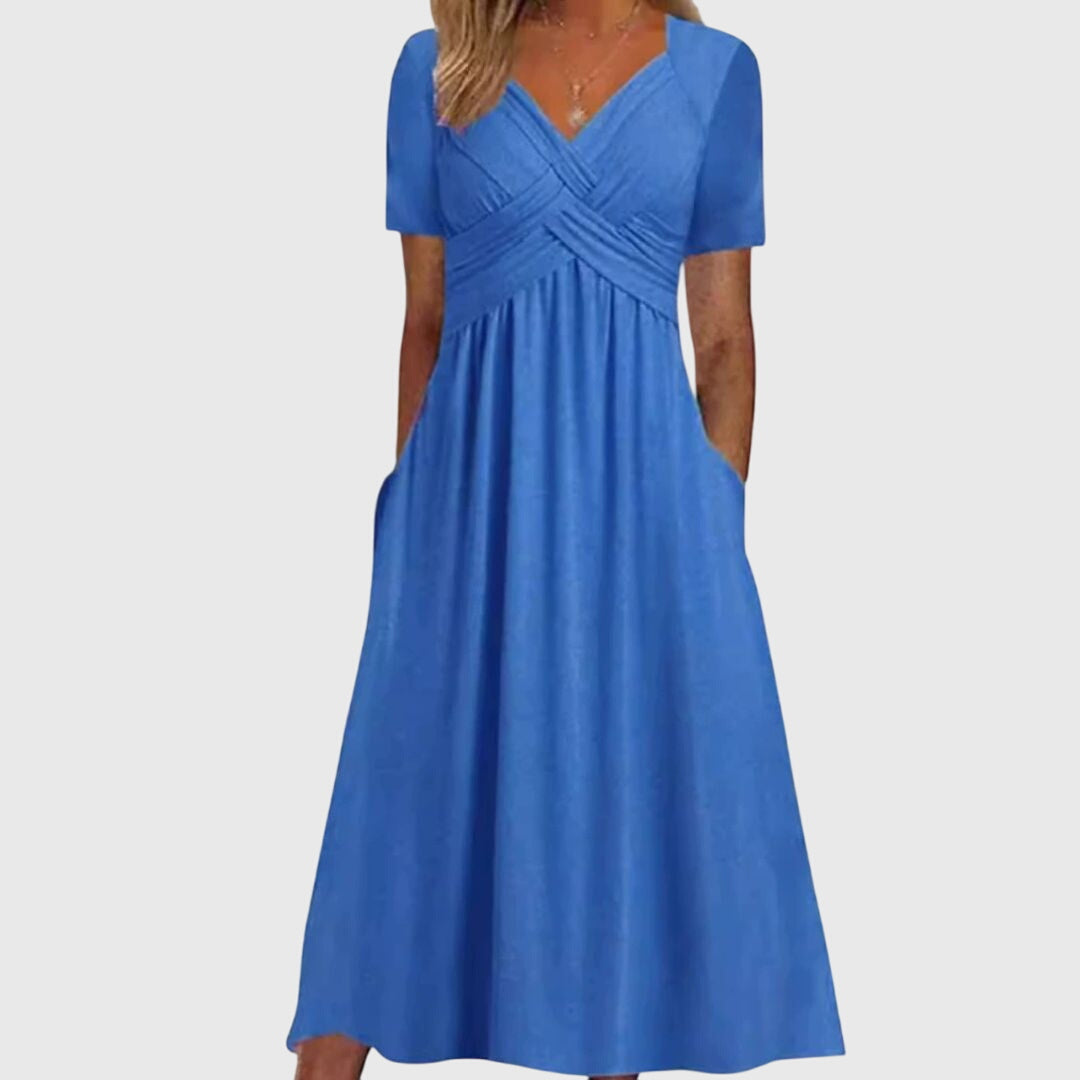 Amanda | Curve-Defining Formal Dress