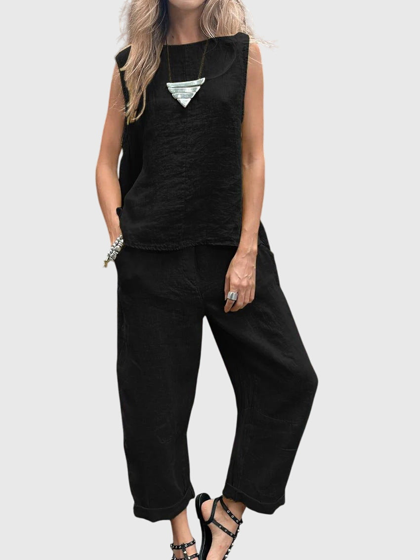 Sabrina - Breathable Wide-Leg Set