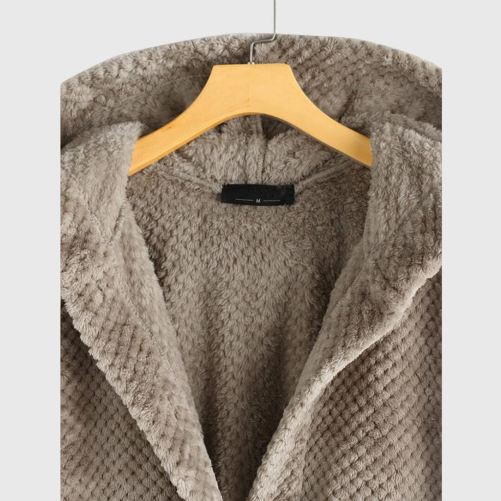 Franca - Reversible Hooded Fleece Jacket