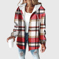 Martina womens knit button jacket