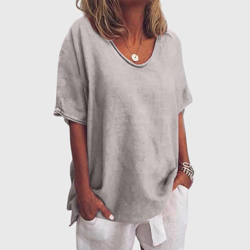 Claire - Elegant Loose Top