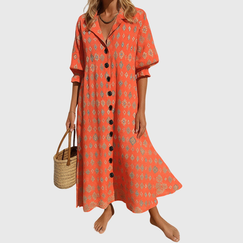 Françoise Elegant Slimming Dress
