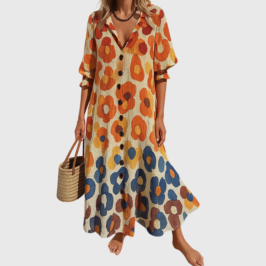 Françoise Elegant Slimming Dress