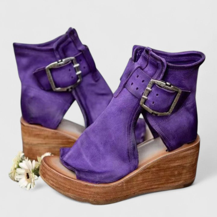 Jess Cushioned Wedge Sandals