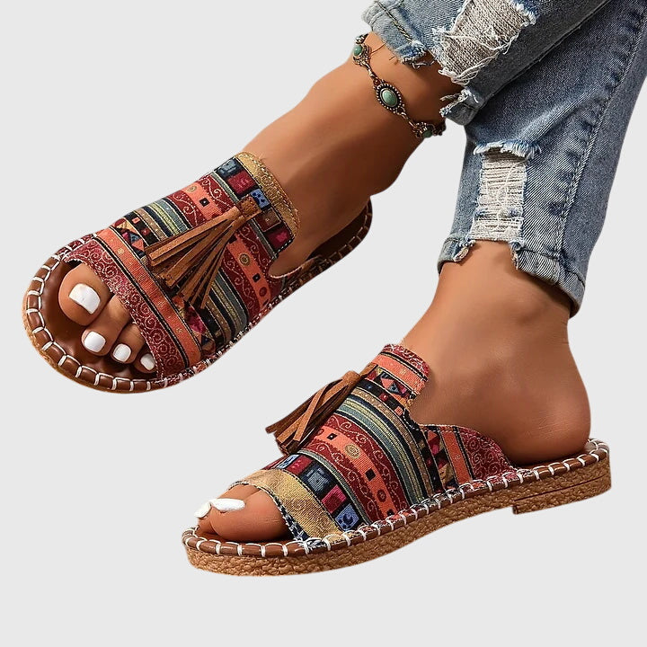 Lorraine - Comfortable Support Sandals