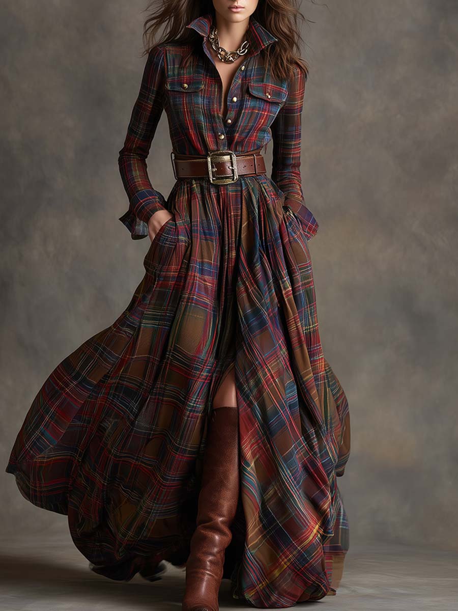 Emma | Mireline Classic Shirt Dress