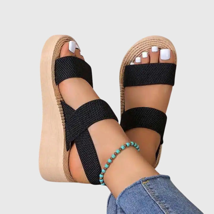 Kelsey - Elegant Platform Sandals