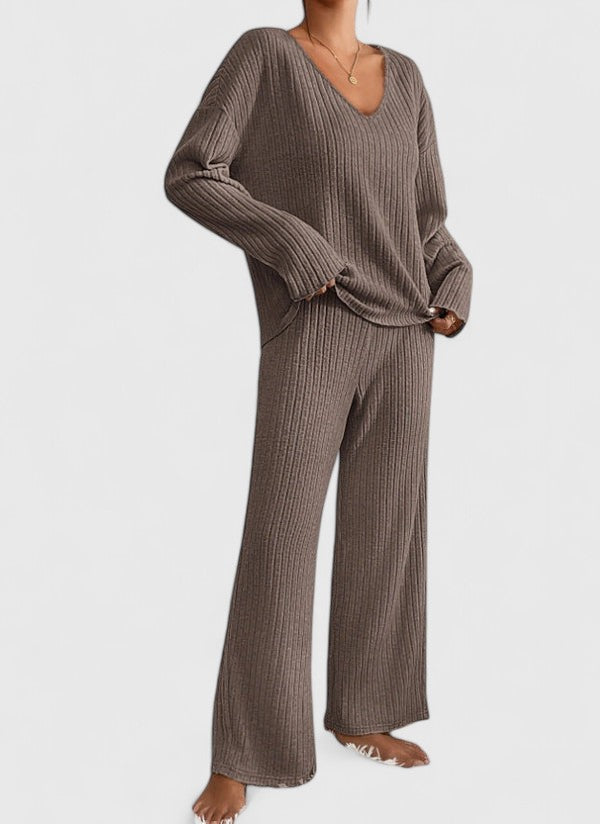 Addison - Comfortable Knit Loungewear Set