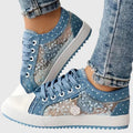 Anais wide toe box comfort sneakers with padded shock-absorbing soles