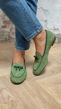 Genevieve - Elegant Bow Flat Shoes