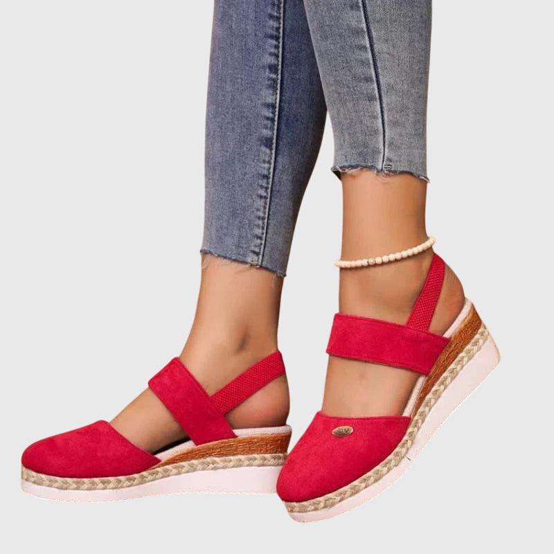 Antonia - Support Platform Sandals