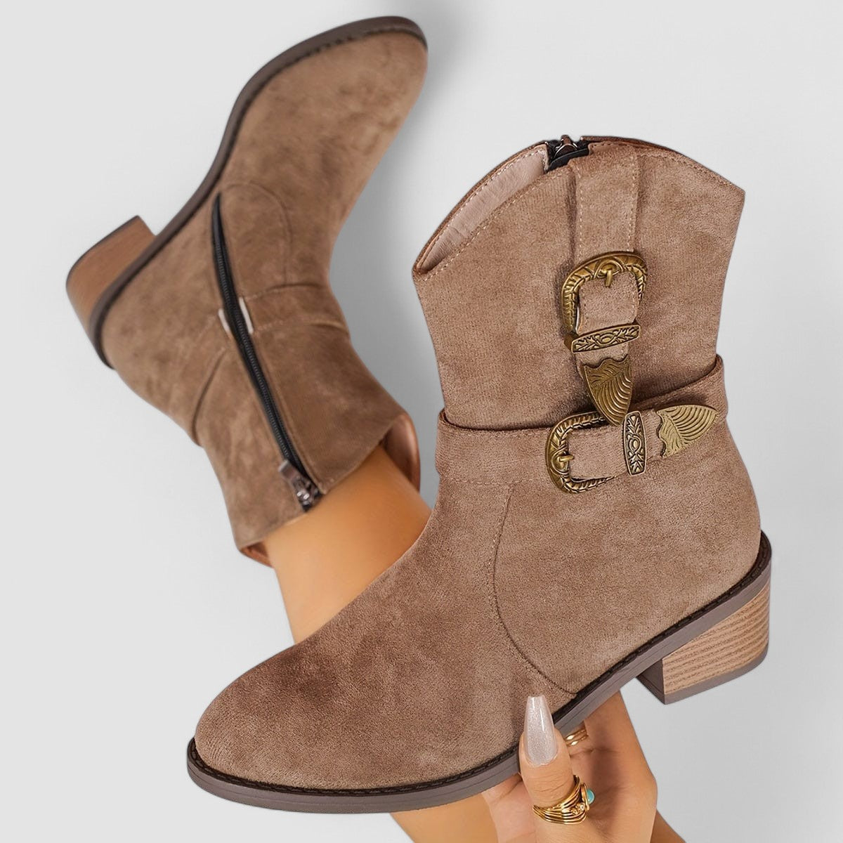 Lea - Western Boots