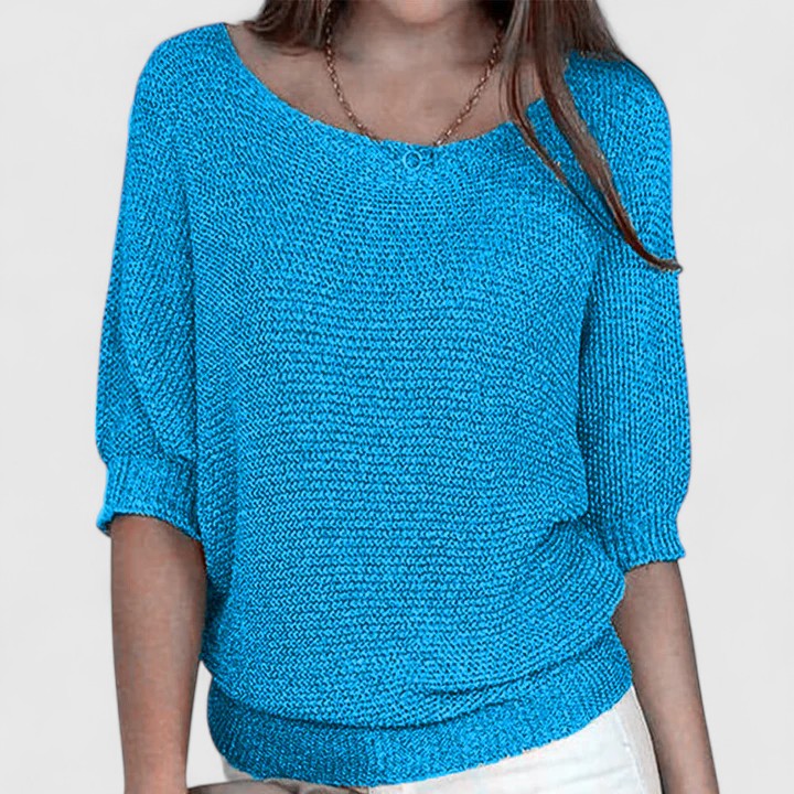 Jeanne - Effortless Knit Sweater