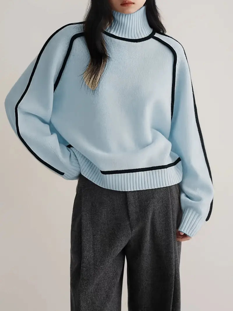 Sandrine - Elegant Turtleneck Sweater