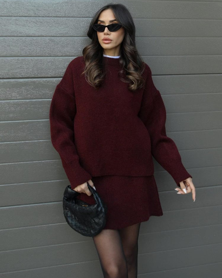 Kelsi - Elegant Knit Set
