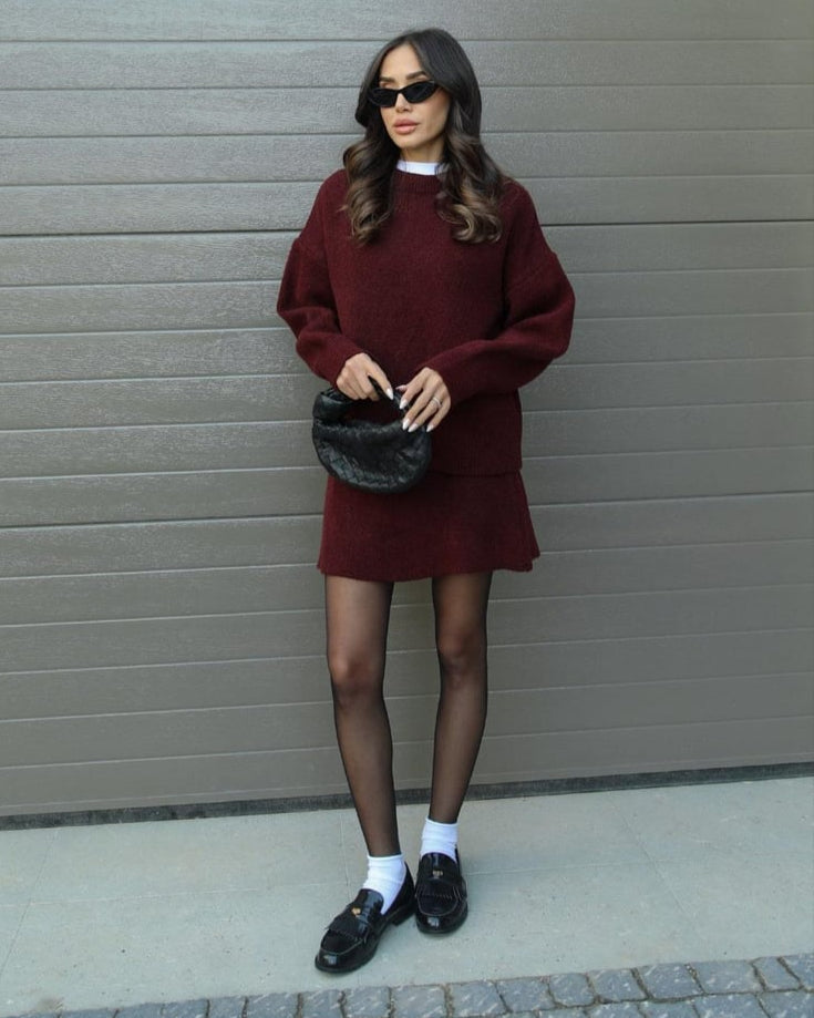 Kelsi - Elegant Knit Set