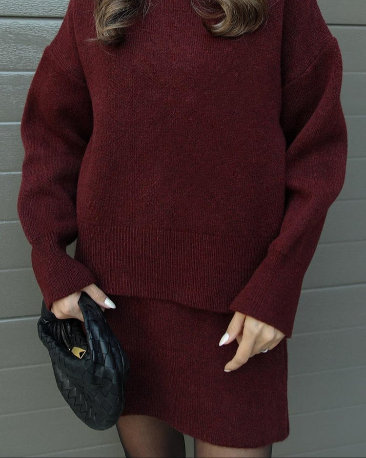 Kelsi - Elegant Knit Set