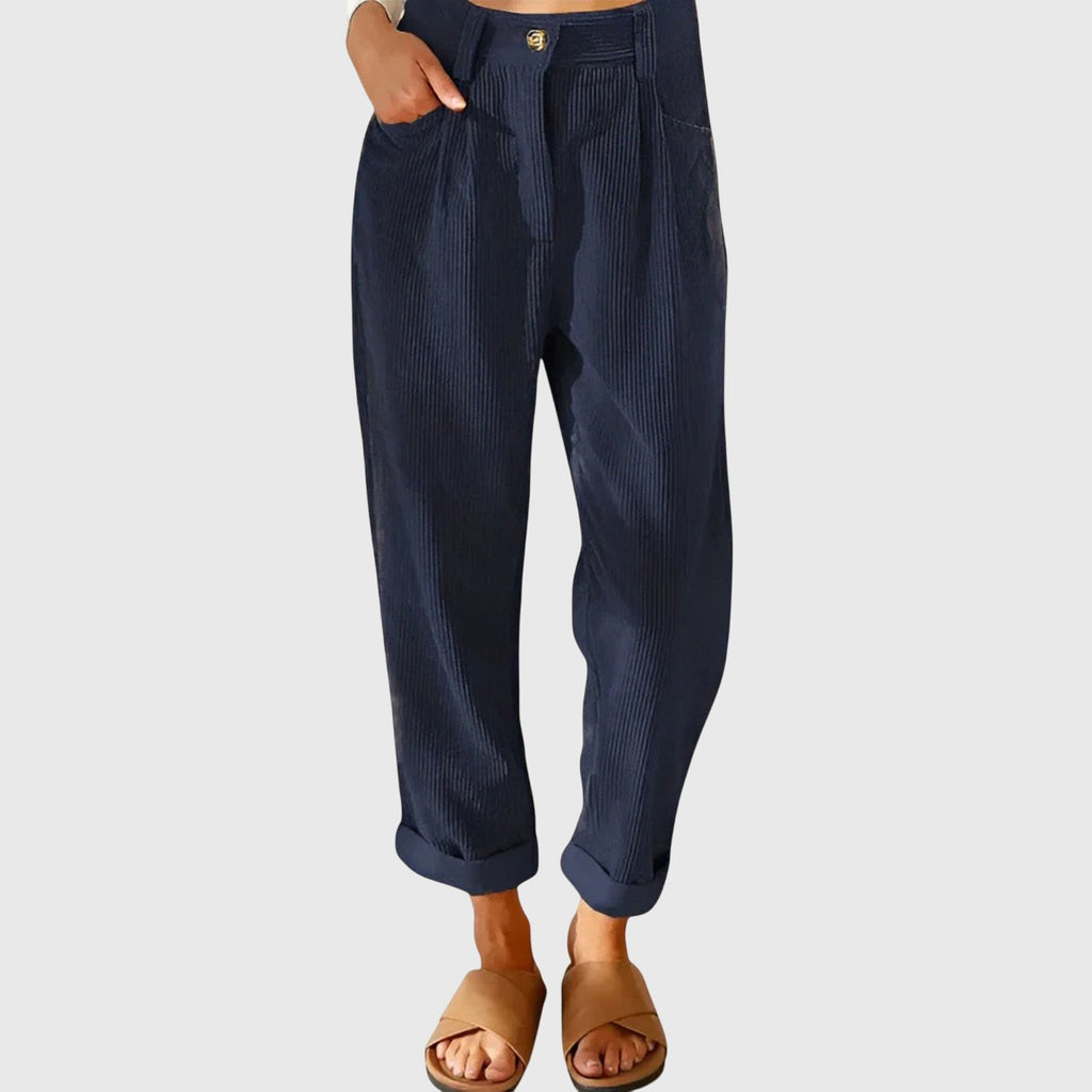 Claire - Modern Cord Pants
