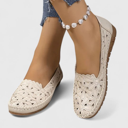 Riva - Elegant Slip-On Mules