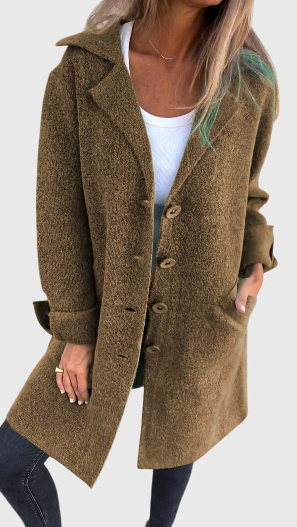 Lisa - Tailored Single-Breasted Blazer