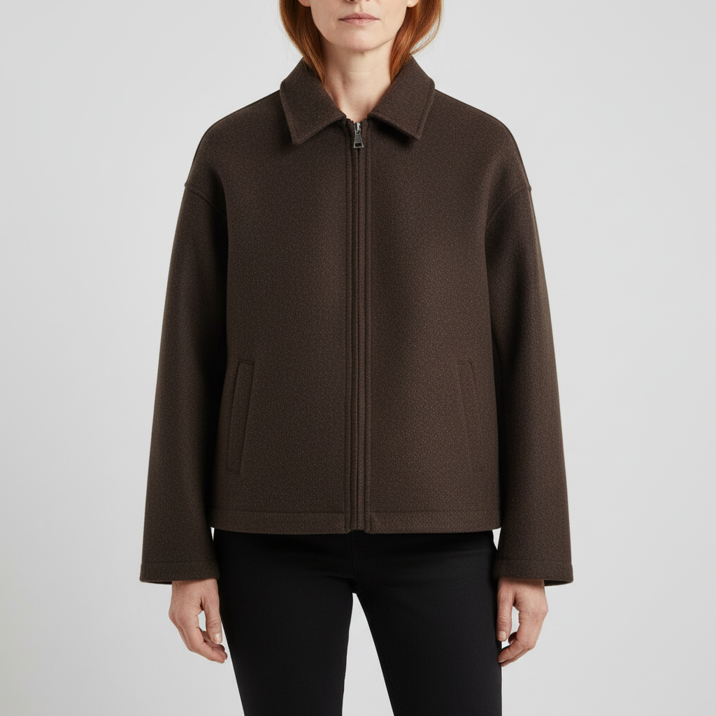 Brooke - Soft Zip Jacket