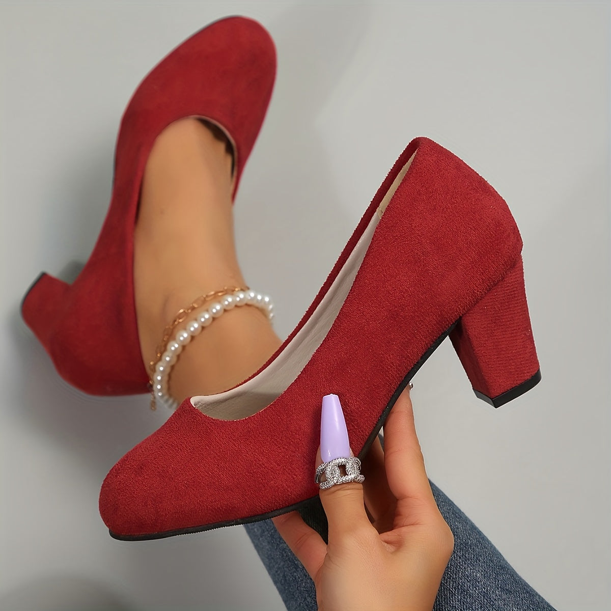 Vayda - Support Heels