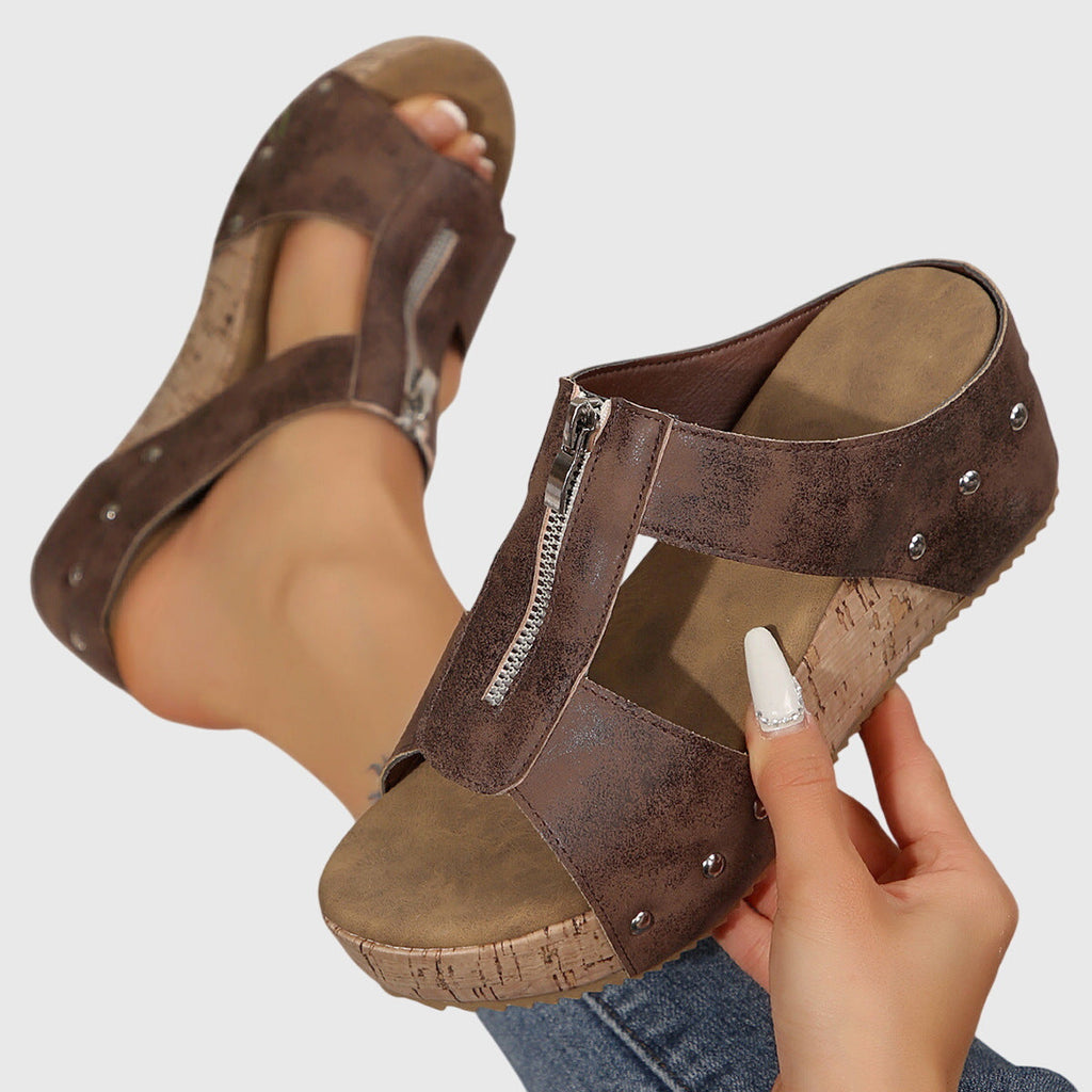 Jazlyn - Support Wedge Sandals