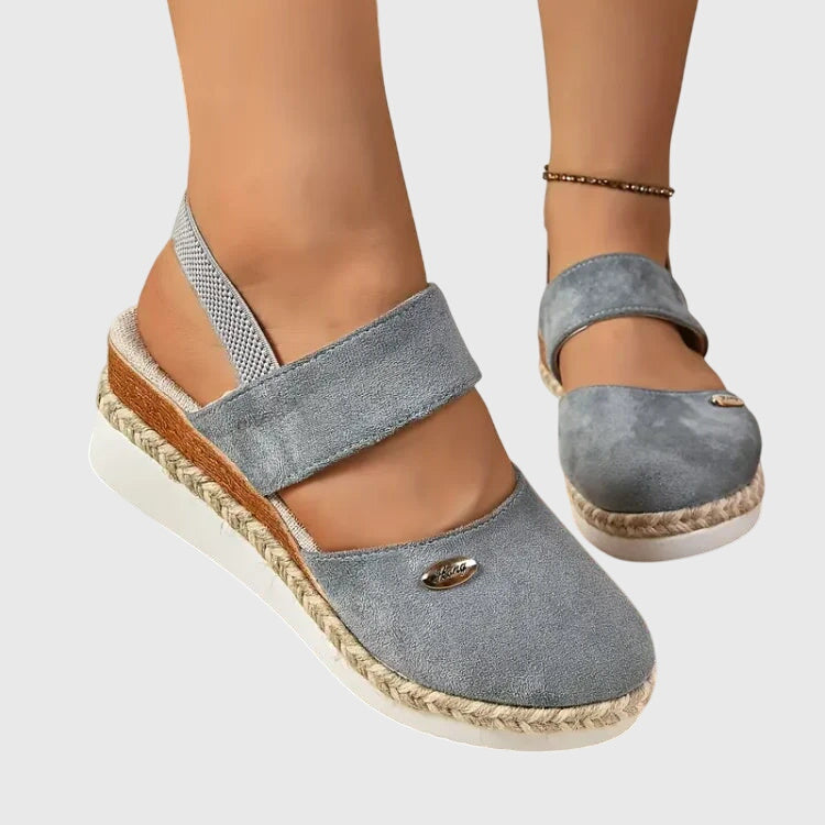 Harriet - Wide Base Support Sandals