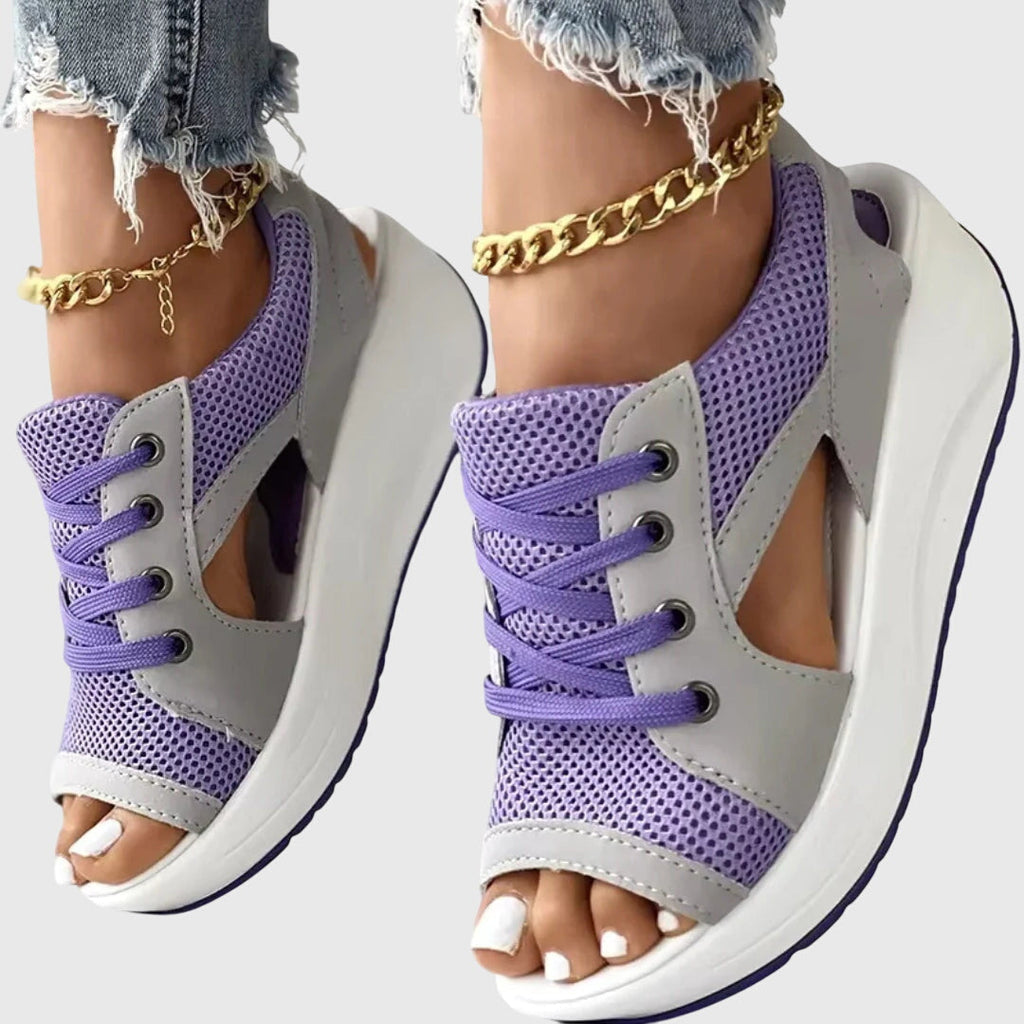 Marlene Lightweight Platform Sandals