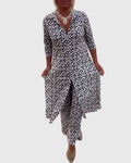 Gabriella vintage elegant two-piece set