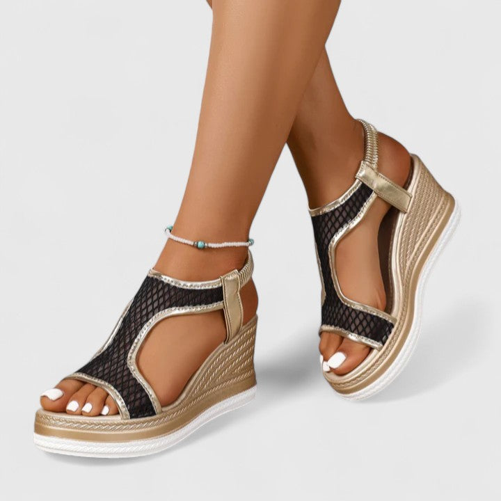 Jessica - Support Wedge Sandals