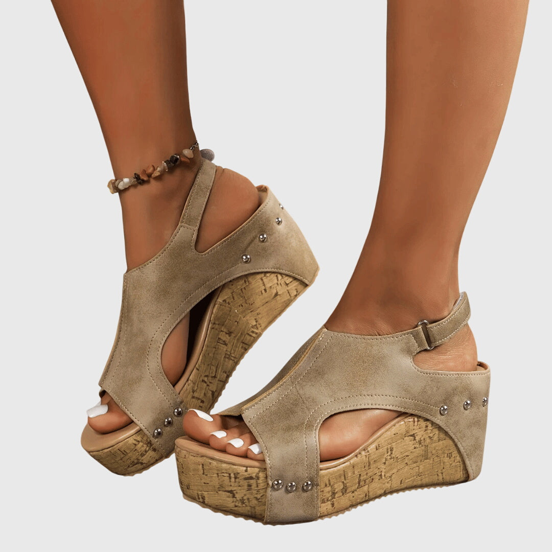 Lydia women lightweight comfort sandals with arch support and flexible soles