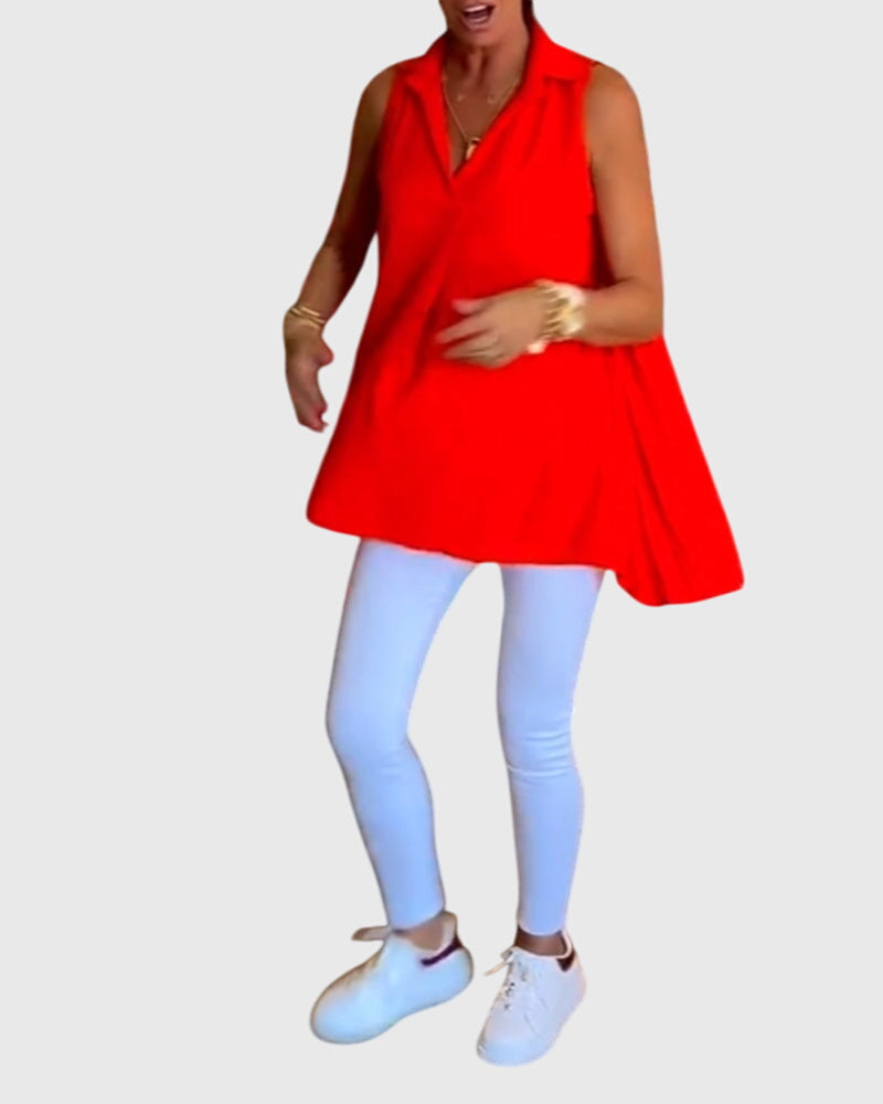 Maelle - Sleeveless Top
