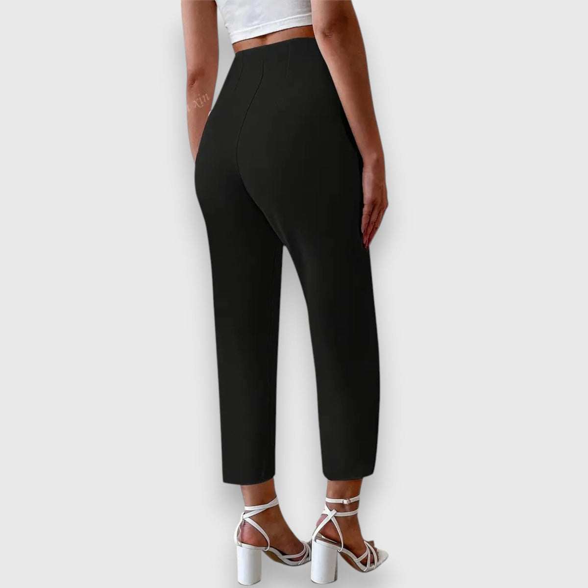 Clemence - High-Waist Pants
