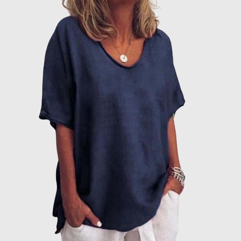 Claire - Elegant Loose Top