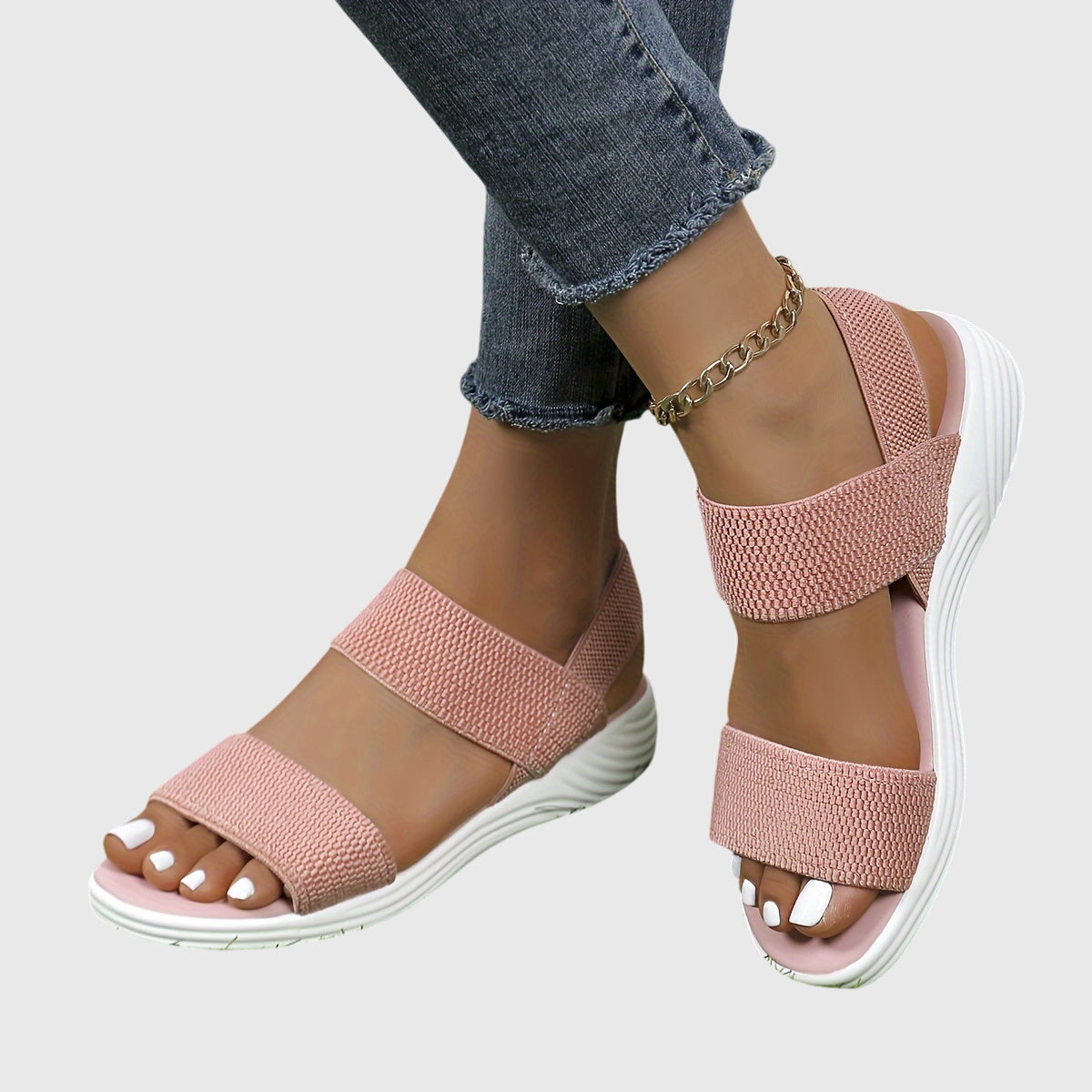 Emila - Stretch Support Sandals