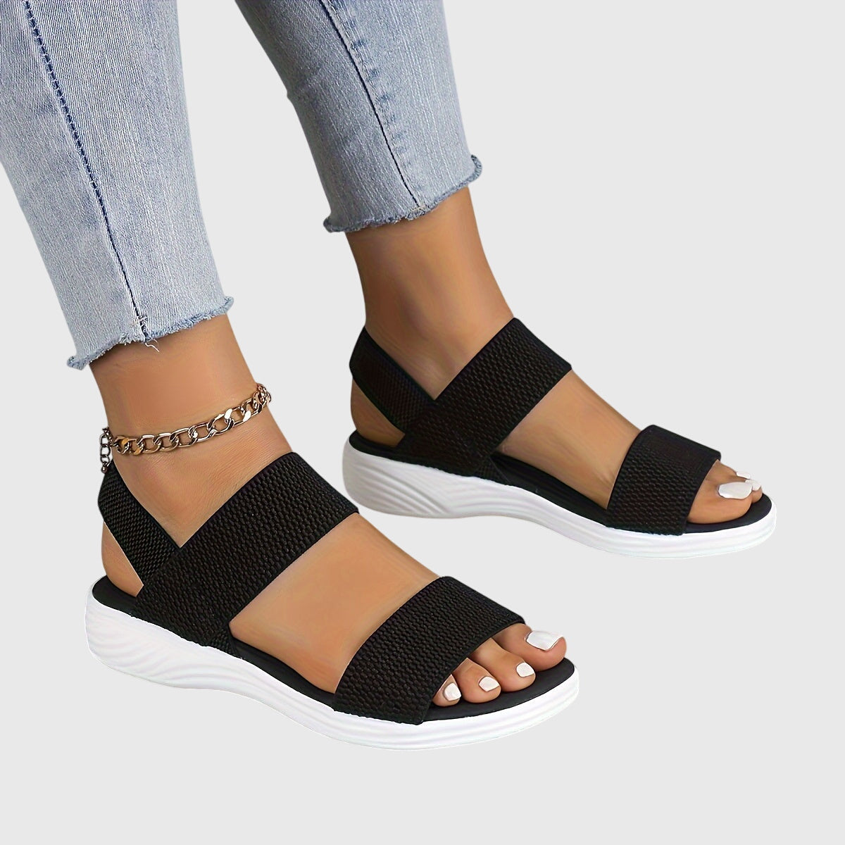 Emila - Stretch Support Sandals