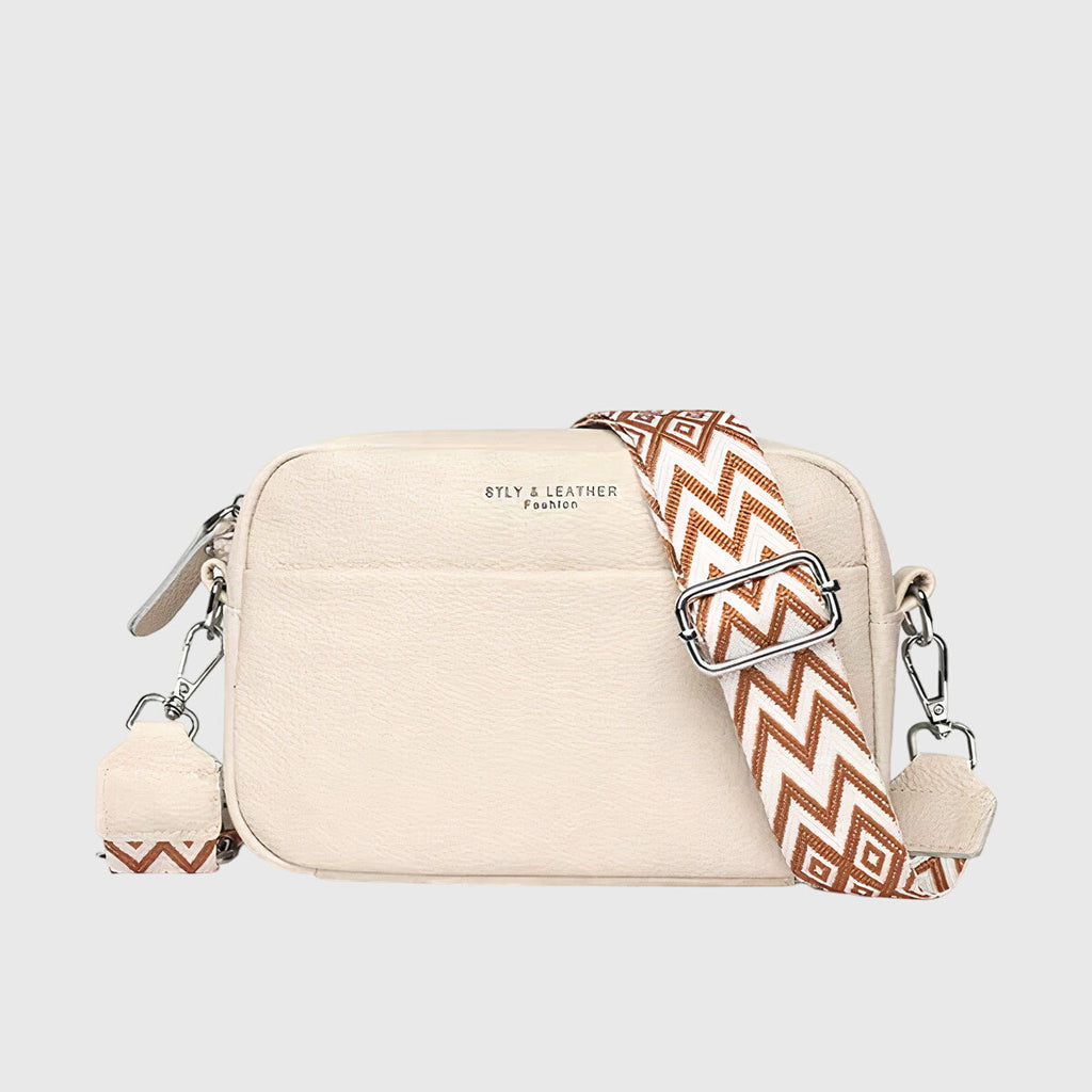 Apolonie - Leather Shoulder Bag