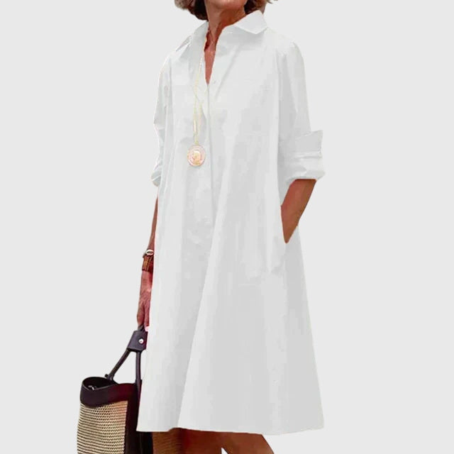 Paige | Relaxed Pocket-Charm Dress