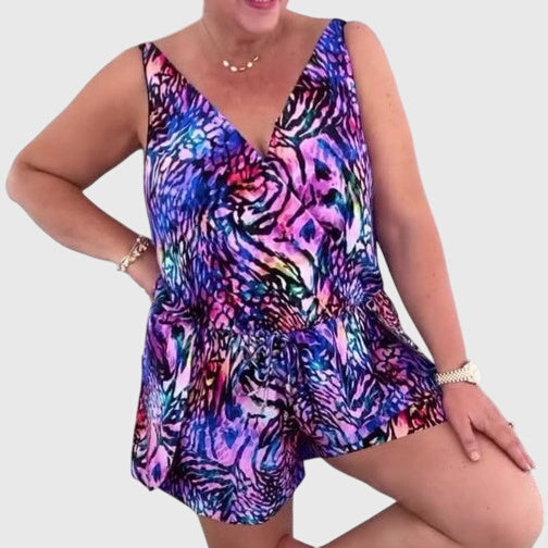 Camille Rose - Elegant Swimdress