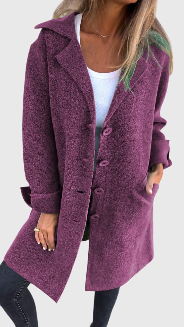 Lisa - Tailored Single-Breasted Blazer