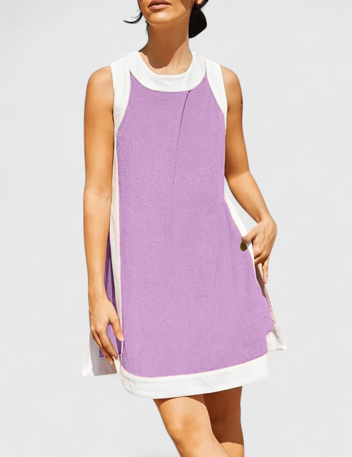 Reese - Contrast Summer Short Set