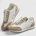 Camille height support walking shoes with supportive rigid heel counter