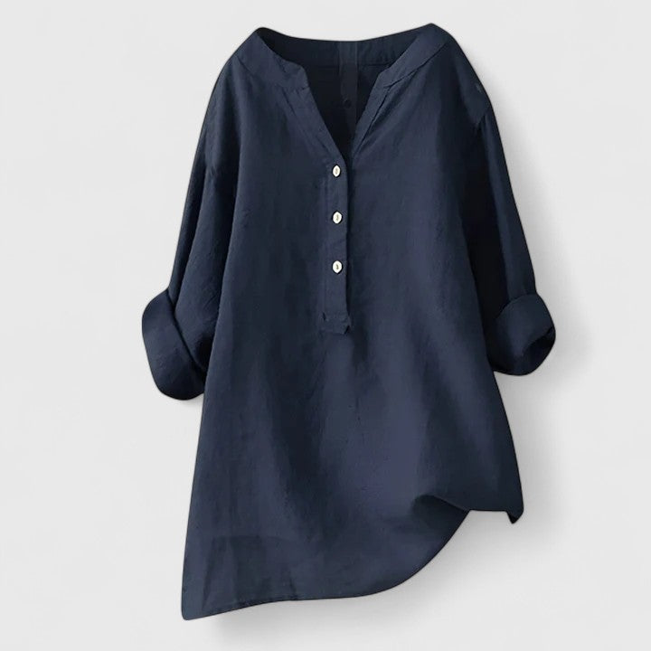 Eleonore - Elegant Button Shirt